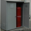 Газовый шкаф для 2-х газовых баллонов
