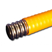 Труба газовая, гофрированная, желтая пм 20