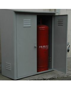 Газовый шкаф для 2-х газовых баллонов